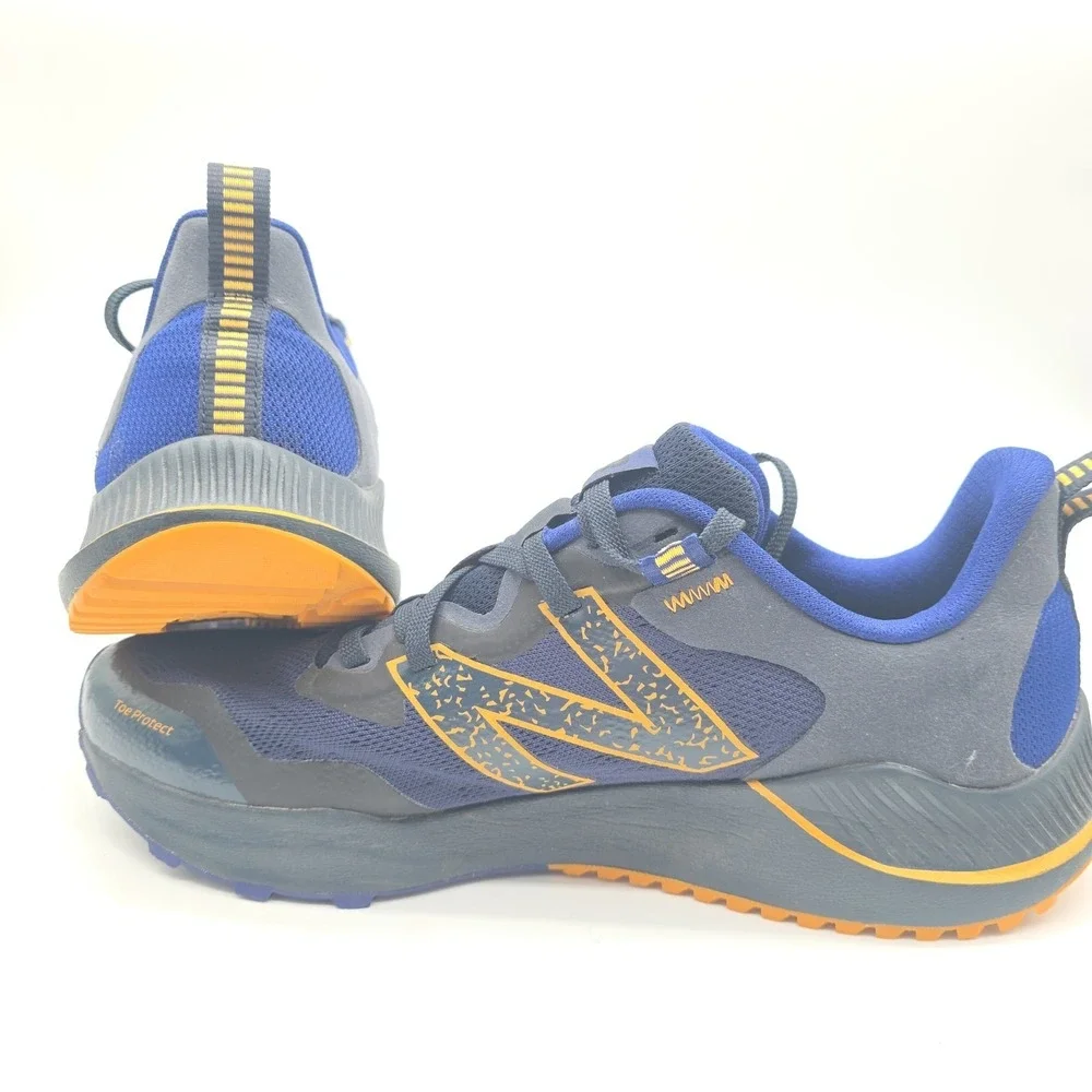 New Balance Men's DynaSoft Nitrel V4 Running Shoes Size 9.5 Blue